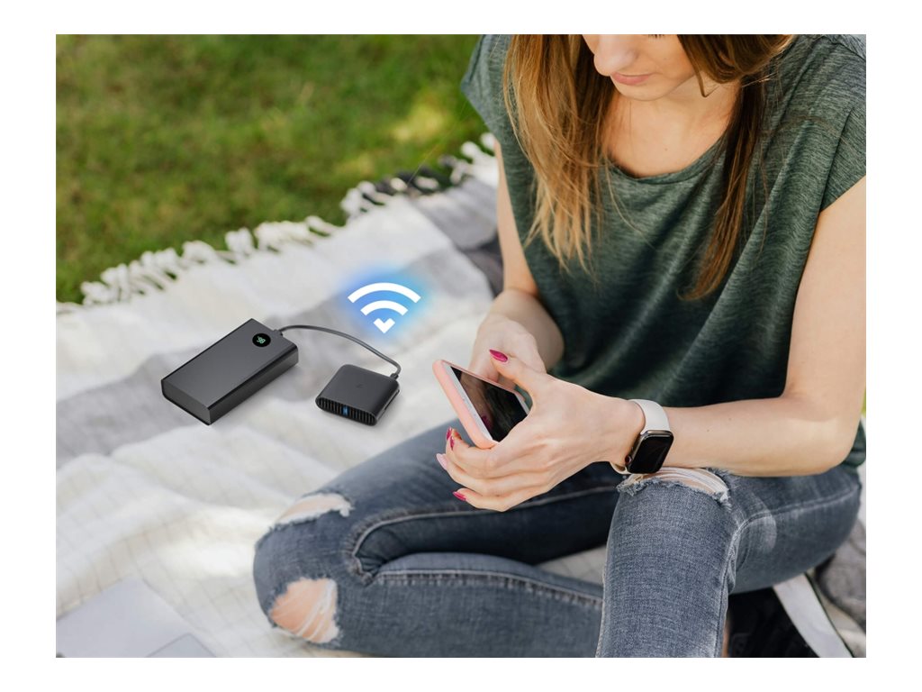 TP-LINK AX3000 Wi-Fi 6 Pocket Travel Router