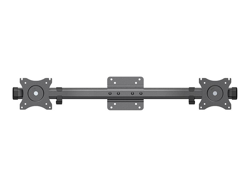 NEOMOUNTS FPMA-CB100BLACK Adaptateur pour 2 écrans avec barre transversale 10-27p