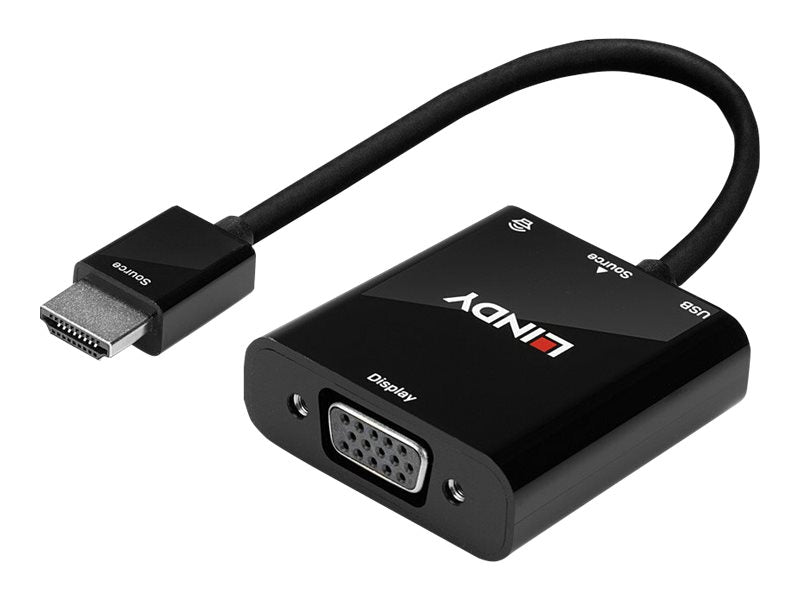 LINDY HDMI to VGA and Audio Converter 1080p