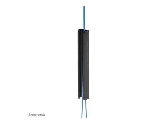 NEOMOUNTS Magnetic Cable Cover for sit/stand desk frames multiple cables black