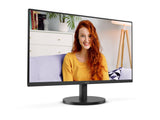AOC U27B3A 27p UHD 3840x2160 60Hz HDR10 HDMI 2.0 DisplayPort 1.4 black