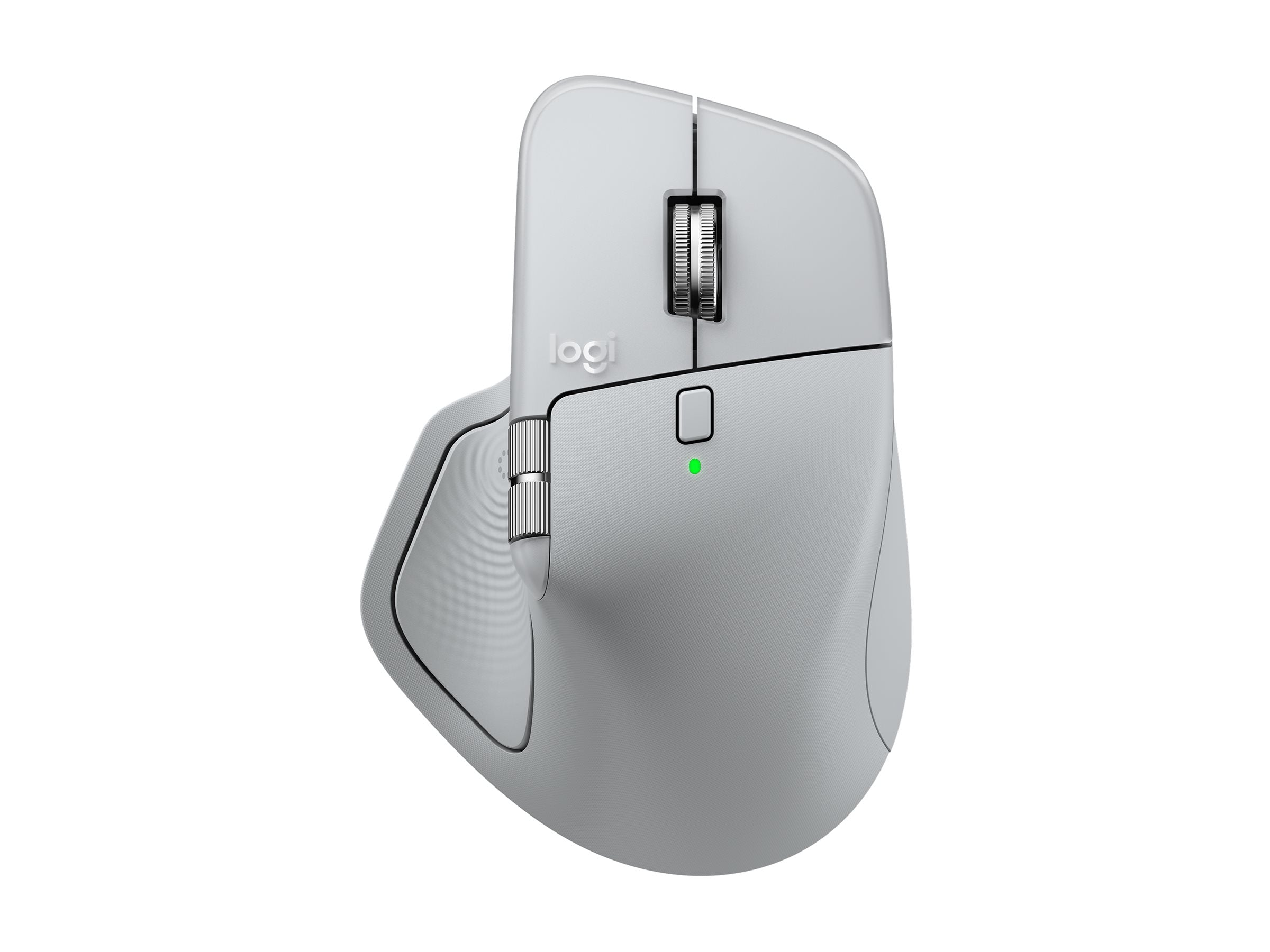 Logitech 910-007563 MX Master 4 Souris Laser Sans Fil Grise 8000 DPI 8 Boutons