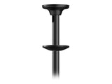 NEOMOUNTS FPMA-C340DBLACK Support de plafond pour écran de 32-75p - h 106-156 cm