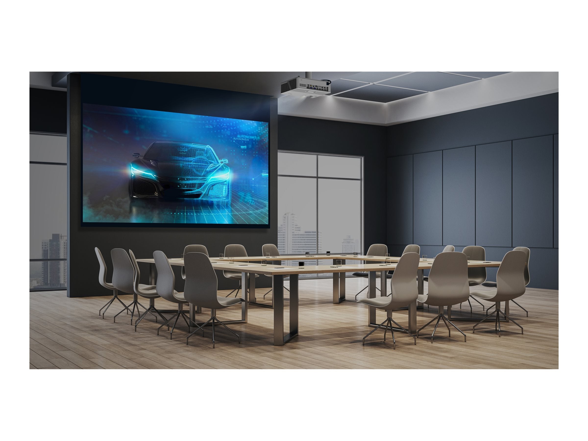 Optoma N3551K Display