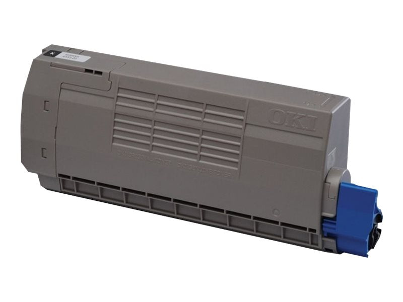 OKI MC760  MC770  MC780 cartouche de toner noir capacité standard 8.000 pages pack de 1
