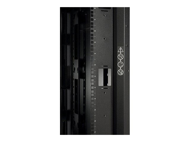 APC NetShelter SX 48U 750mm Wide x 1070mm Deep Enclosure with Sides Black -2000 lbs. Shock Packaging