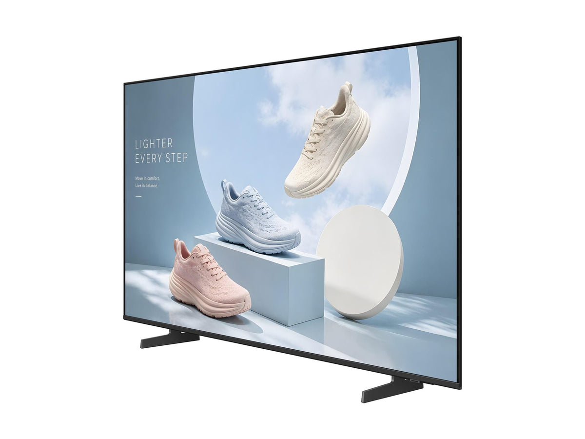 SAMSUNG BE50HX-H 50p Non-tactile UHD 4K 3840x2160 16:9 300nit 16/7 Tuner Biz TV App Tizen 8.0 HP 2x10W 3 ans