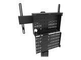 NEOMOUNTS FL50S-825BL1 Support au sol mobile pour écran 37-75p - TÜV