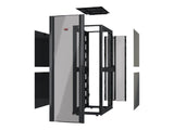 APC NetShelter SX 48U 750mm Wide x 1070mm Deep Enclosure Without Doors Black