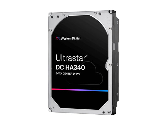 WESTERN DIGITAL Ultrastar DC HA340 3.5p 26.1 10To 256 7200TPM SATA ULTRA 512E SE NP3 DC