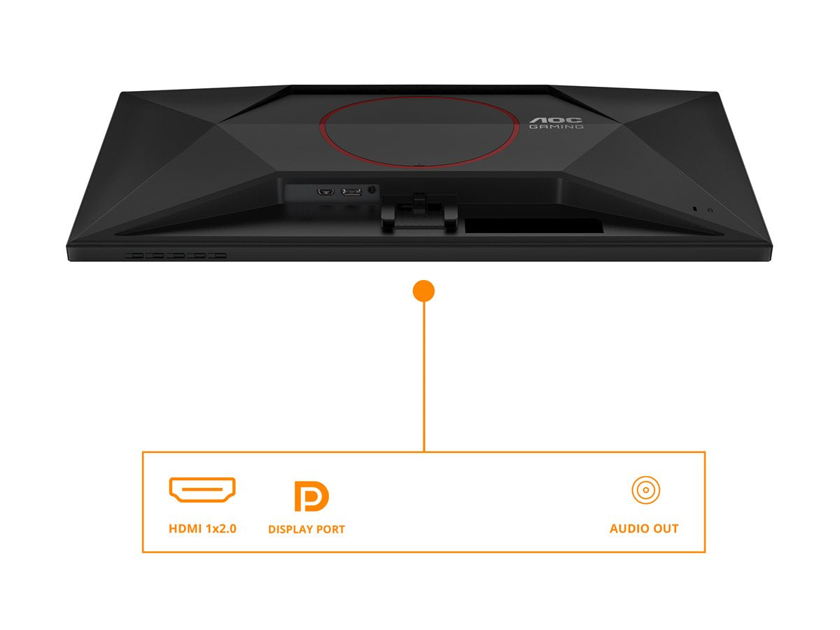 AOC 27G42E 27p Gaming Monitor 180Hz 1920x1080 1ms HDMI DP Black