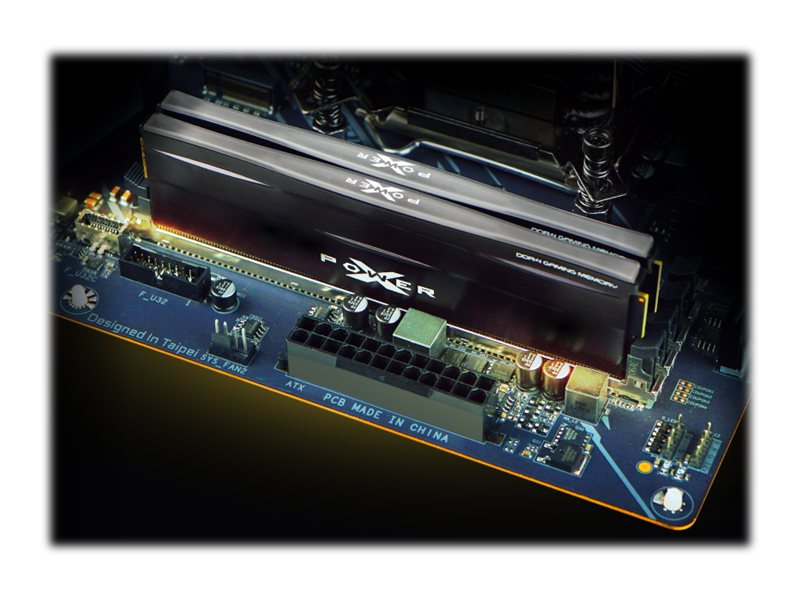SILICON POWER XPOWER Zenith 16Go 2x8Go DDR4 3600MHz CL18 DIMM 1.35V