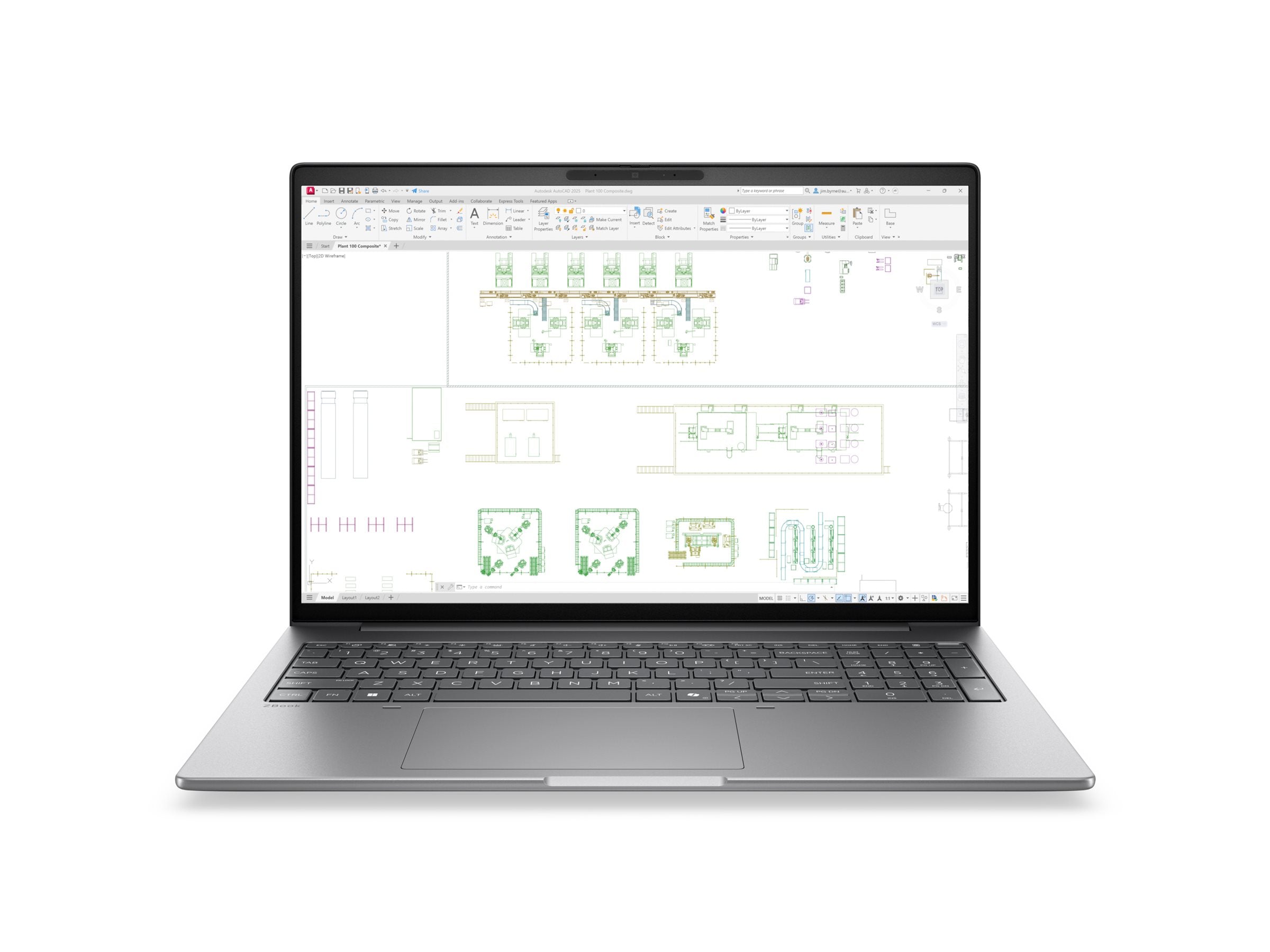 HP ZBook 8 G2i 16 Intel Core Ultra 7 356H 16p WUXGA 16Go DDR5 1To SSD be+BT 8C Batt FPS W11P NG PRM 1yr Wrty
