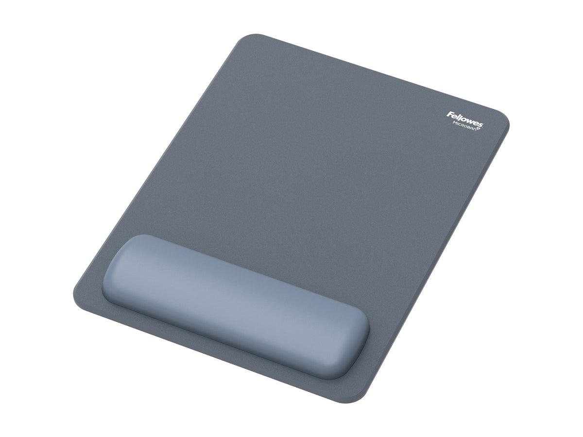 FELLOWES Tapis souris repose-poignets XL Breyta Bleu gris