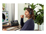 CISCO Headset 322 Wired Dual Carbon Black USB-A Teams Qualified