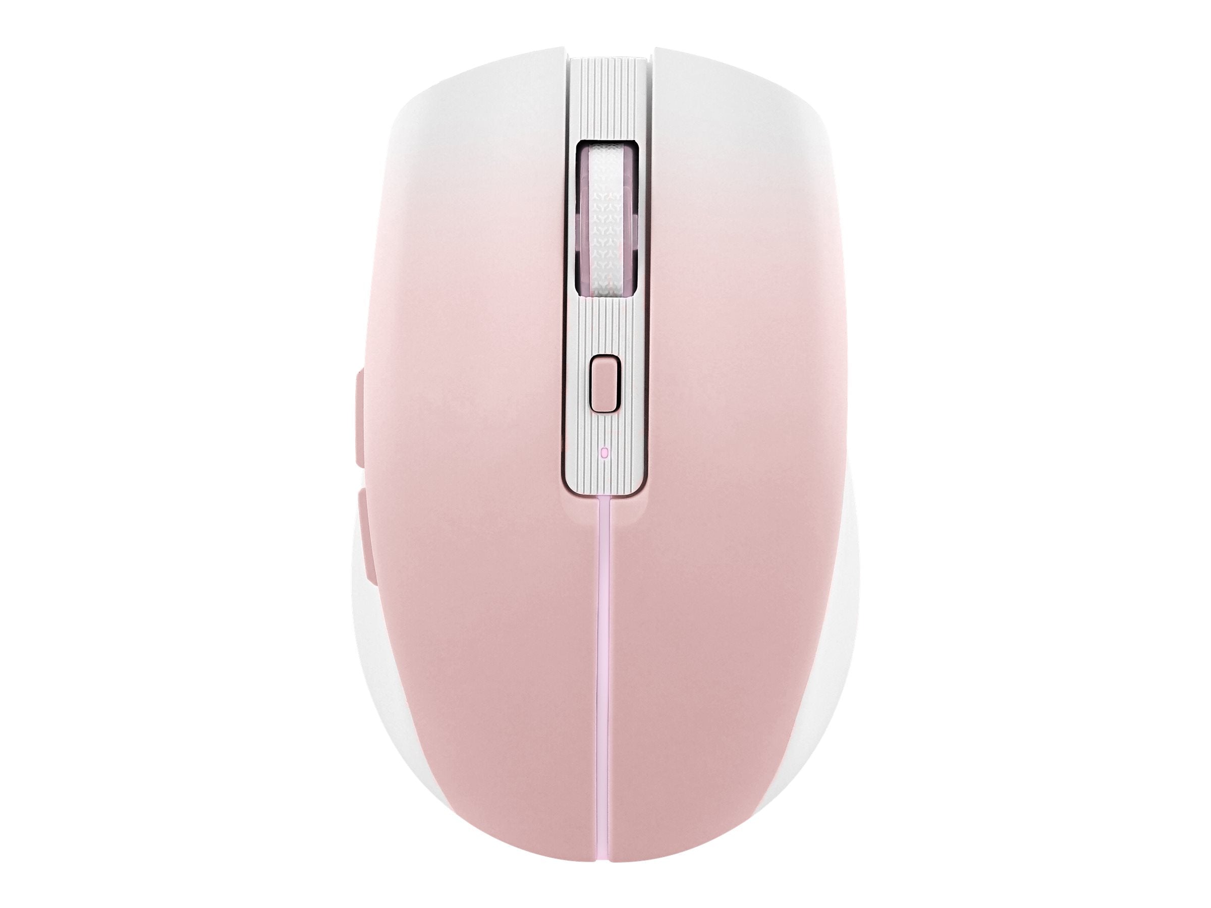 TNB GRADIENT - Dual connect rechargeable colorful wireless mouse - pink