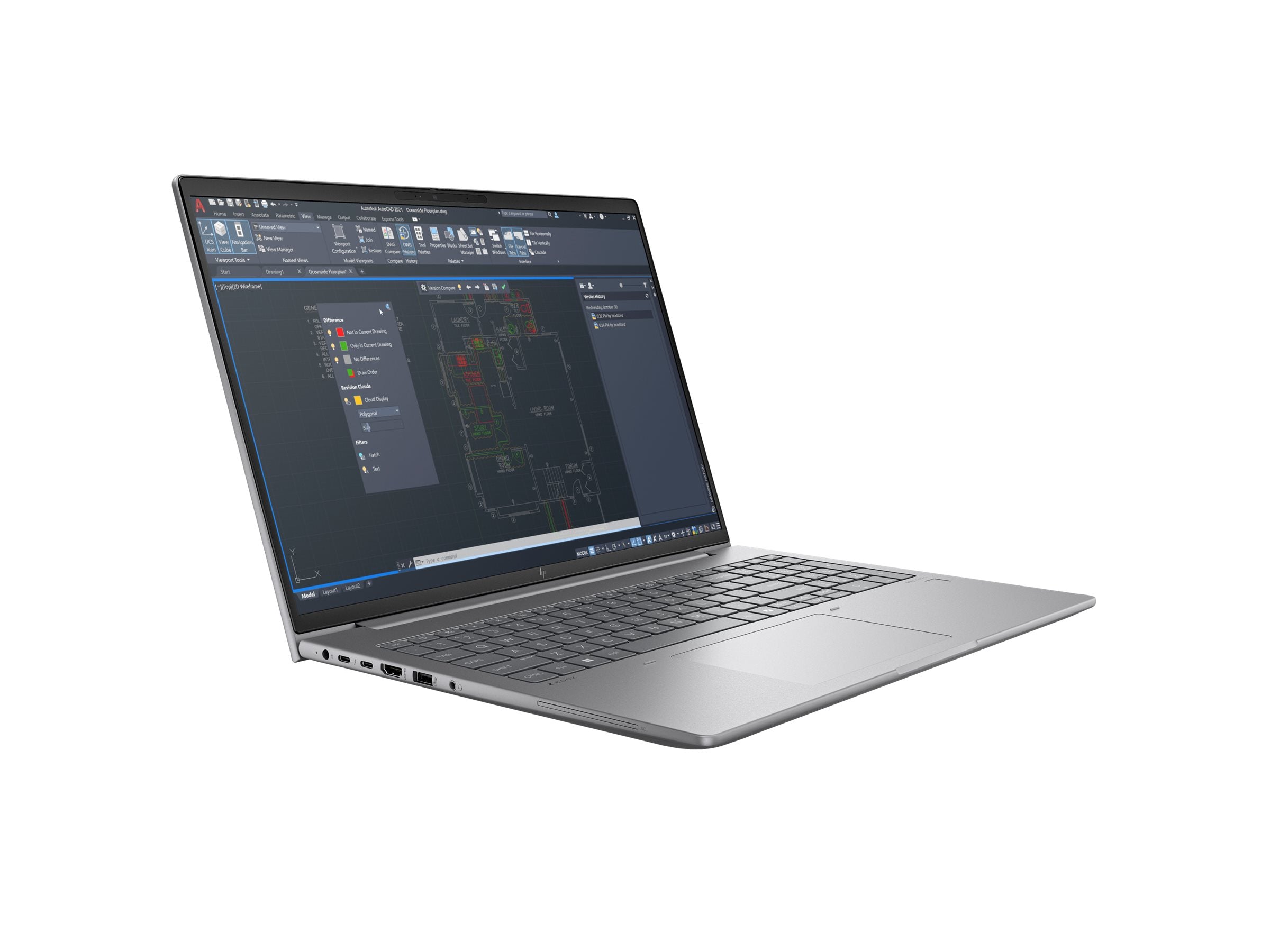 HP ZBook Power G11 A AMD Ryzen 7 8845HS 16p WUXGA 32Go 1To RTX 1000 Ada 6Go W11P 3/3/3