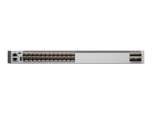 CISCO Catalyst 9500 1U RM Network Essentials L3 Managed Switch 1xCPU 2.4GHz 16GB RAM 16GB Flash 24x25GbE