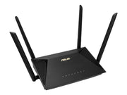 ASUS RT-AX53U AX1800 Dual Band WiFi 6 802.11ax Router supporting MU-MIMO and OFDMA technology with AiProtection