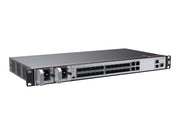HUAWEI NetEngine 8000 M1C Basic Configuration Includes M1C Chassis Fixed Interface 4x10GE + 12xGE 2xAC Power without SW and Document