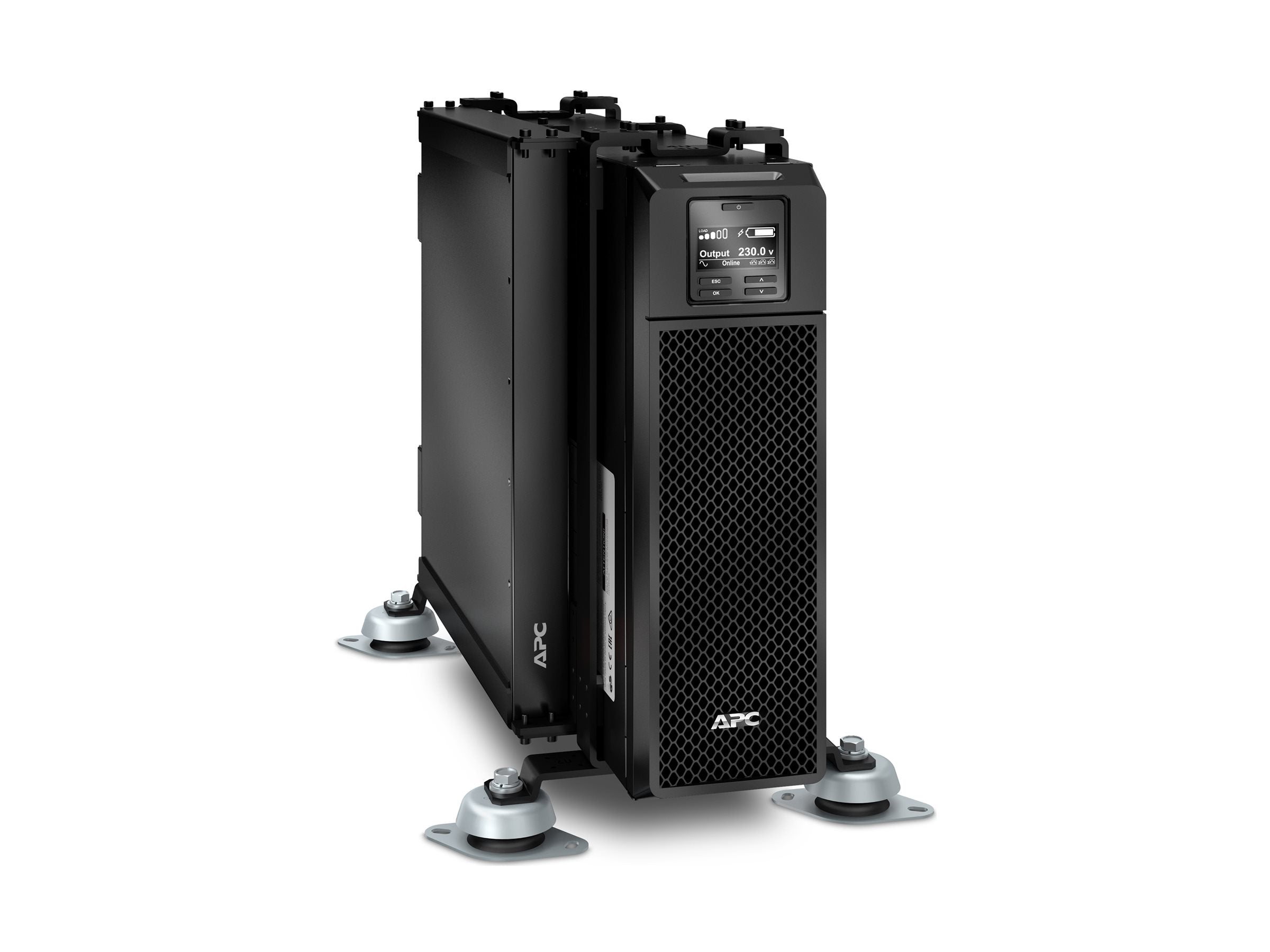 APC Marine Filter SRT6RMM Line conditioner rack-mountable AC 200/208/220/230/240V 6000VA 1U Black