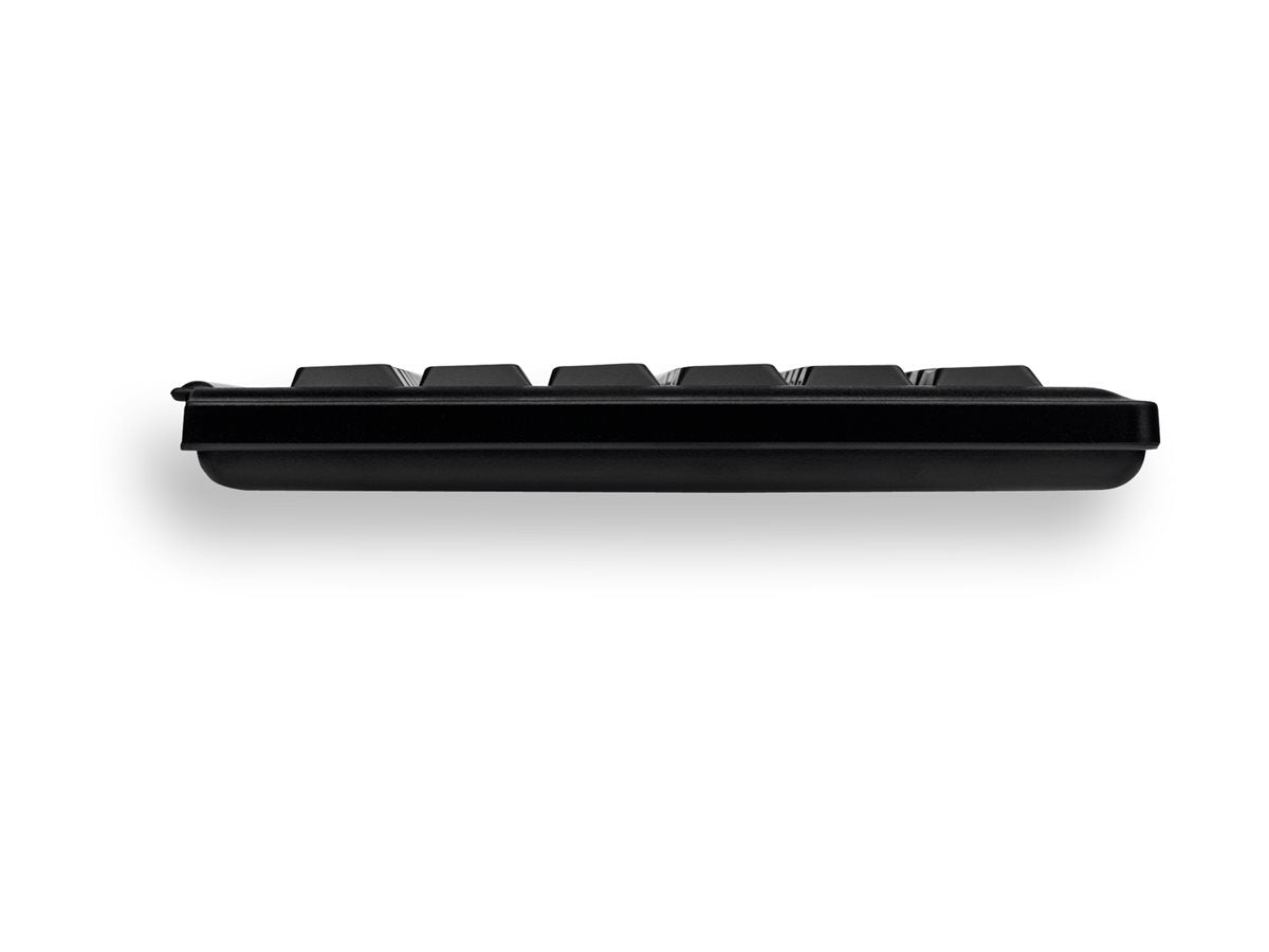CHERRY Compact Trackball Keyboard PS/2 black (DE)