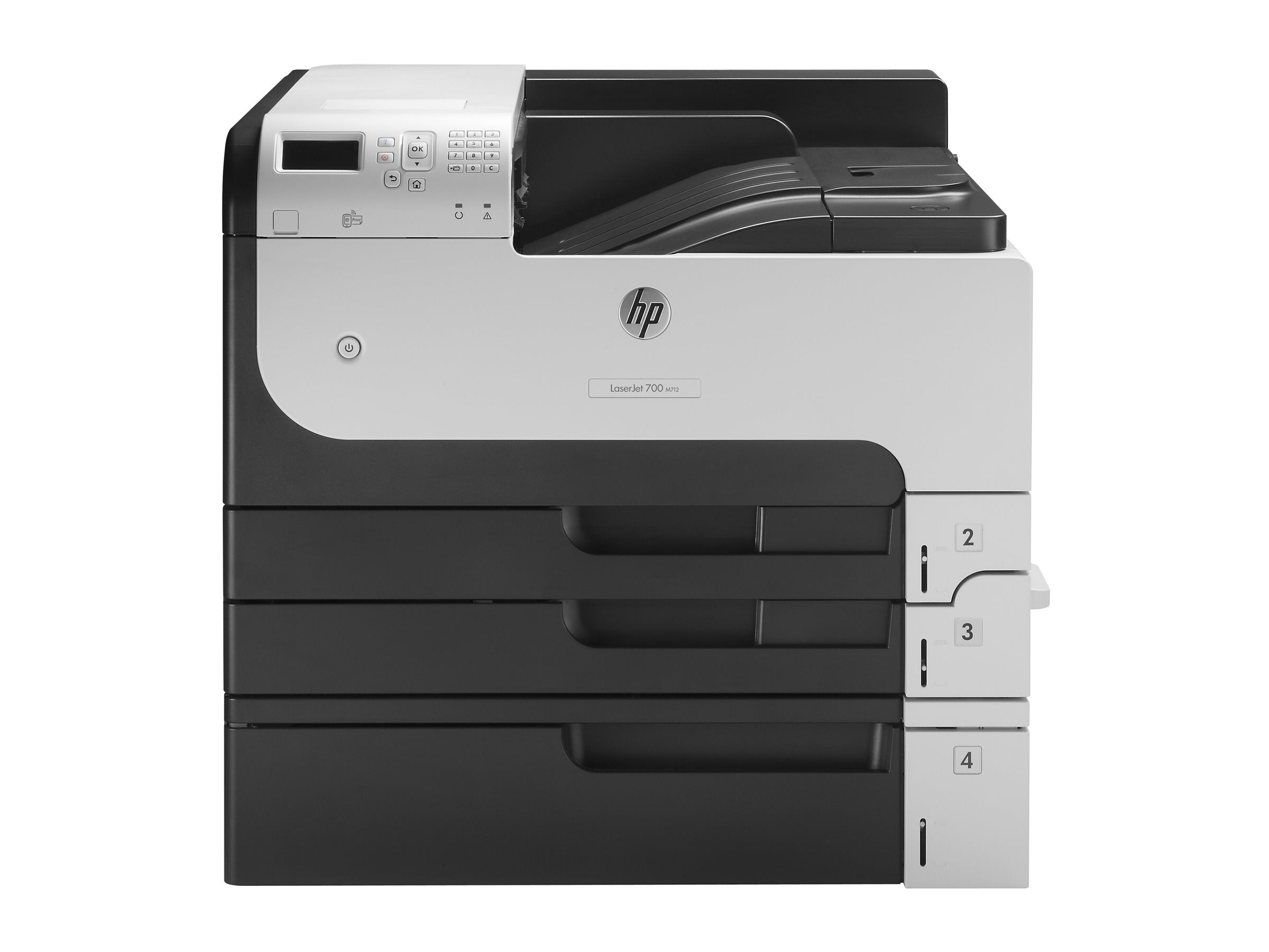 HP LaserJet Enterprise 700 M712xh Mono Laser Multifunction Printer LJ A3 Printer Up to 41/40 ppm A4/letter 600sheet standard input