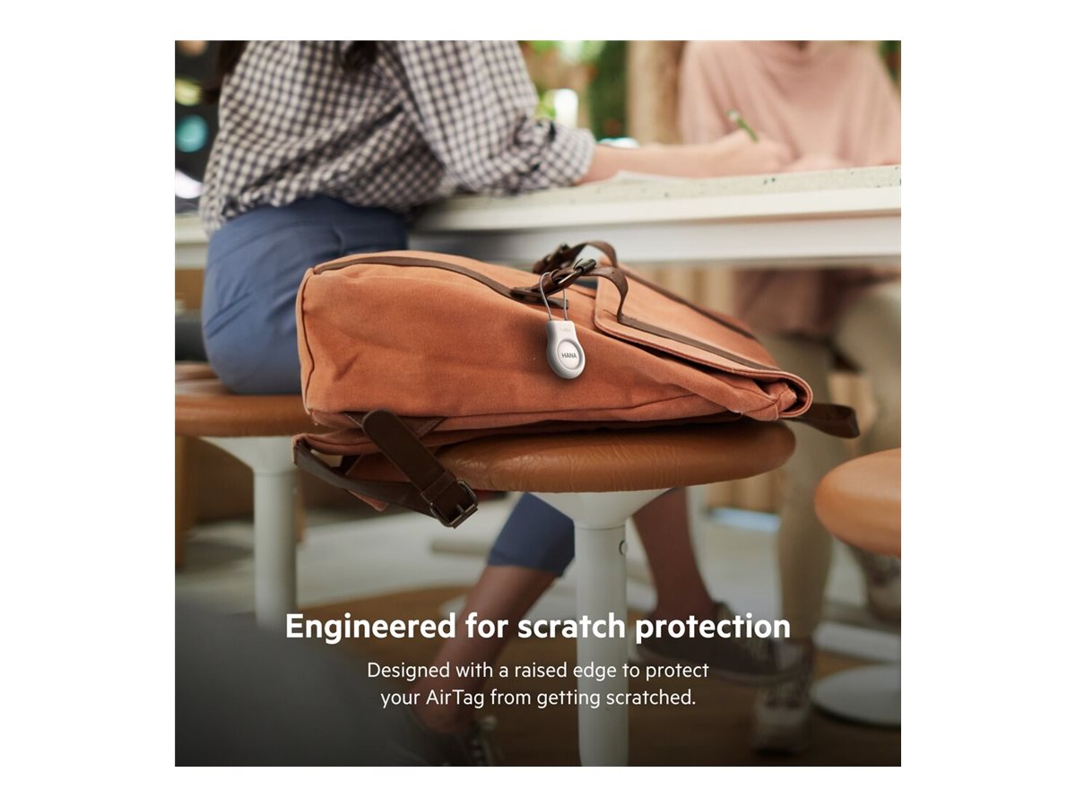 BELKIN Secure Holder with Wire Cable for AirTag White
