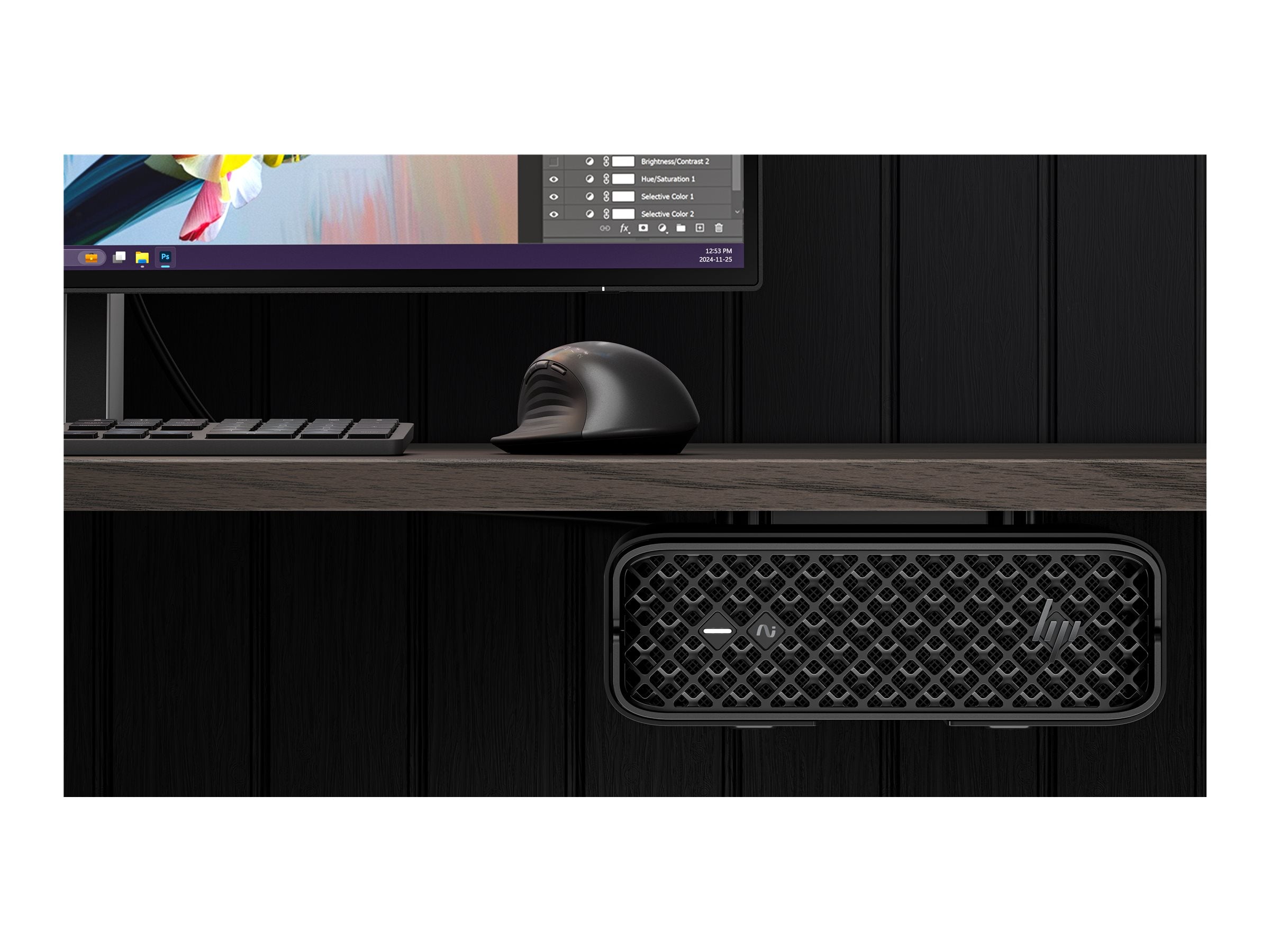 HP Z2 Mini G1i Intel Core Ultra 7 265 32Go DDR5 1To SSD RTX 2000 Ada W11P 3/3/3 Wty
