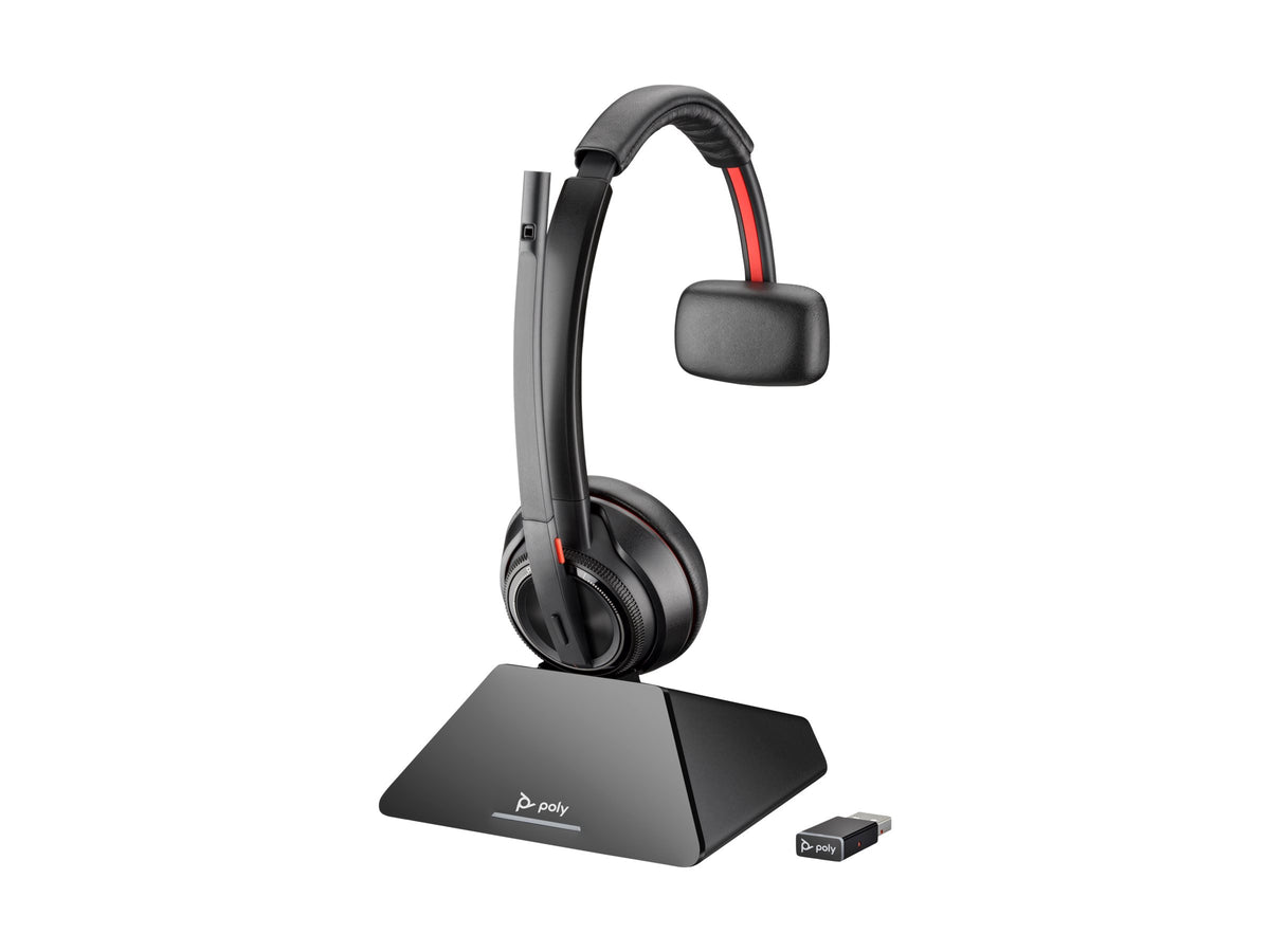 Poly Savi 8210 Mono D2 Top+CHC EMEA