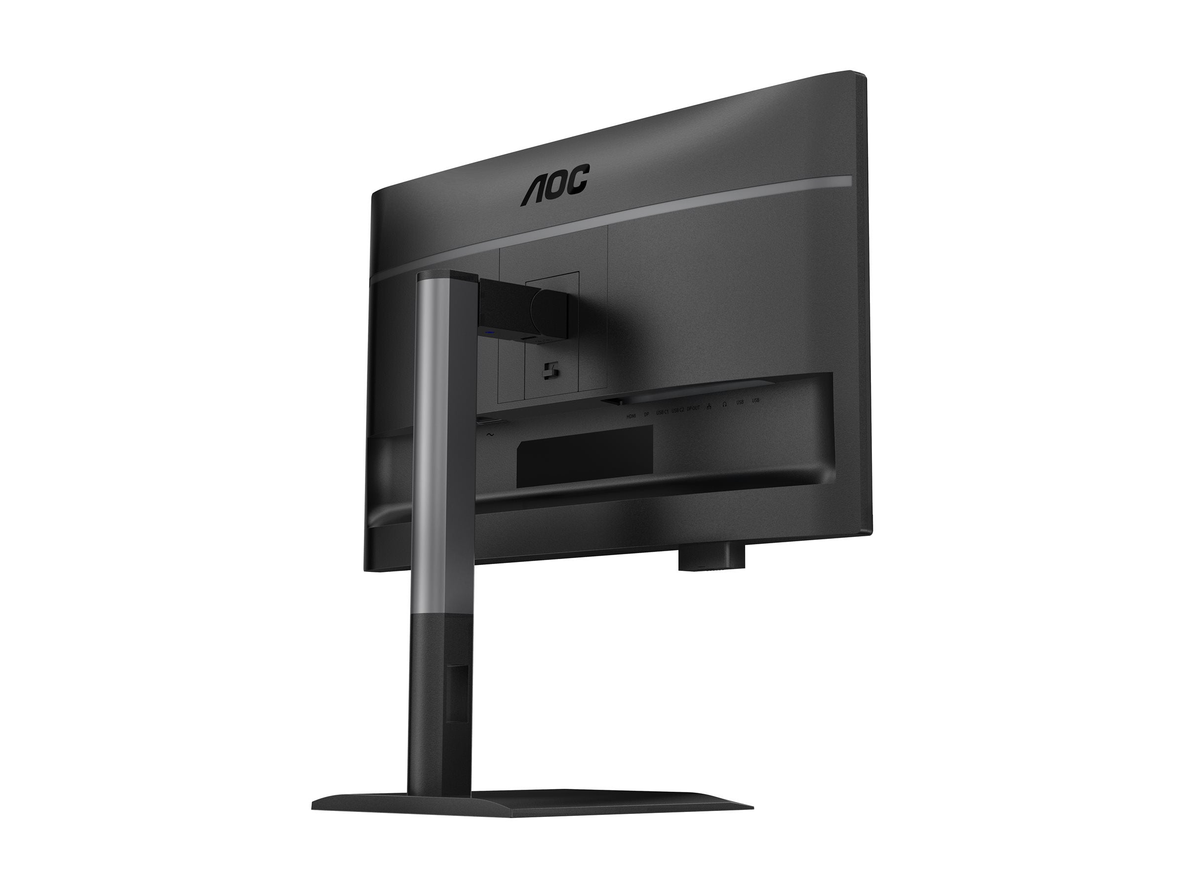 AOC 24P4CV 23.8p IPS FHD 120Hz 4ms HDMI DP USB C PD96W HUB USB Speakers HAS 150mm