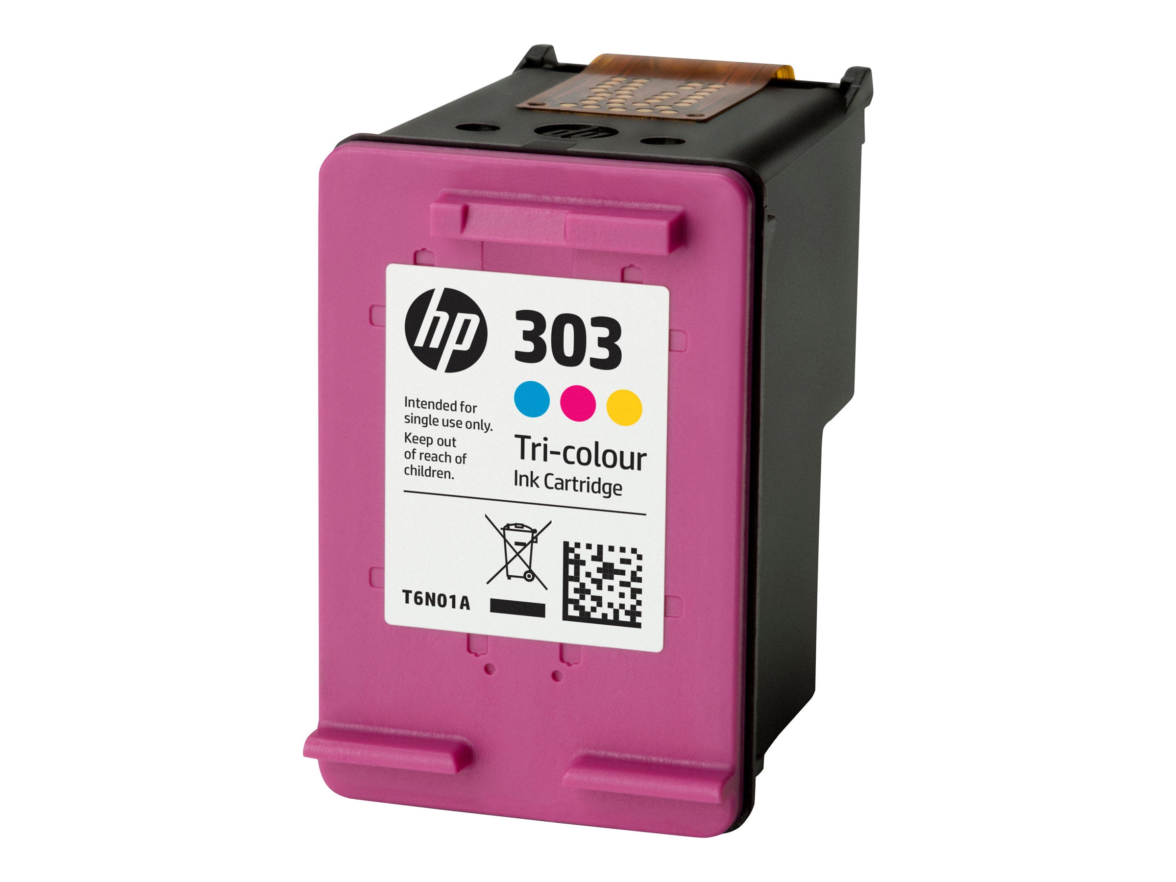 HP 303 Tri-colour Ink Cartridge WCF (P)