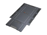 APC NetShelter SX 48U/600mm/1200mm Enclosure with Roof and Sides Black