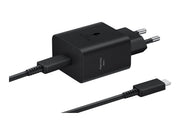 SAMSUNG Chargeur Secteur 45W Ultra Rapide avec câble 45W