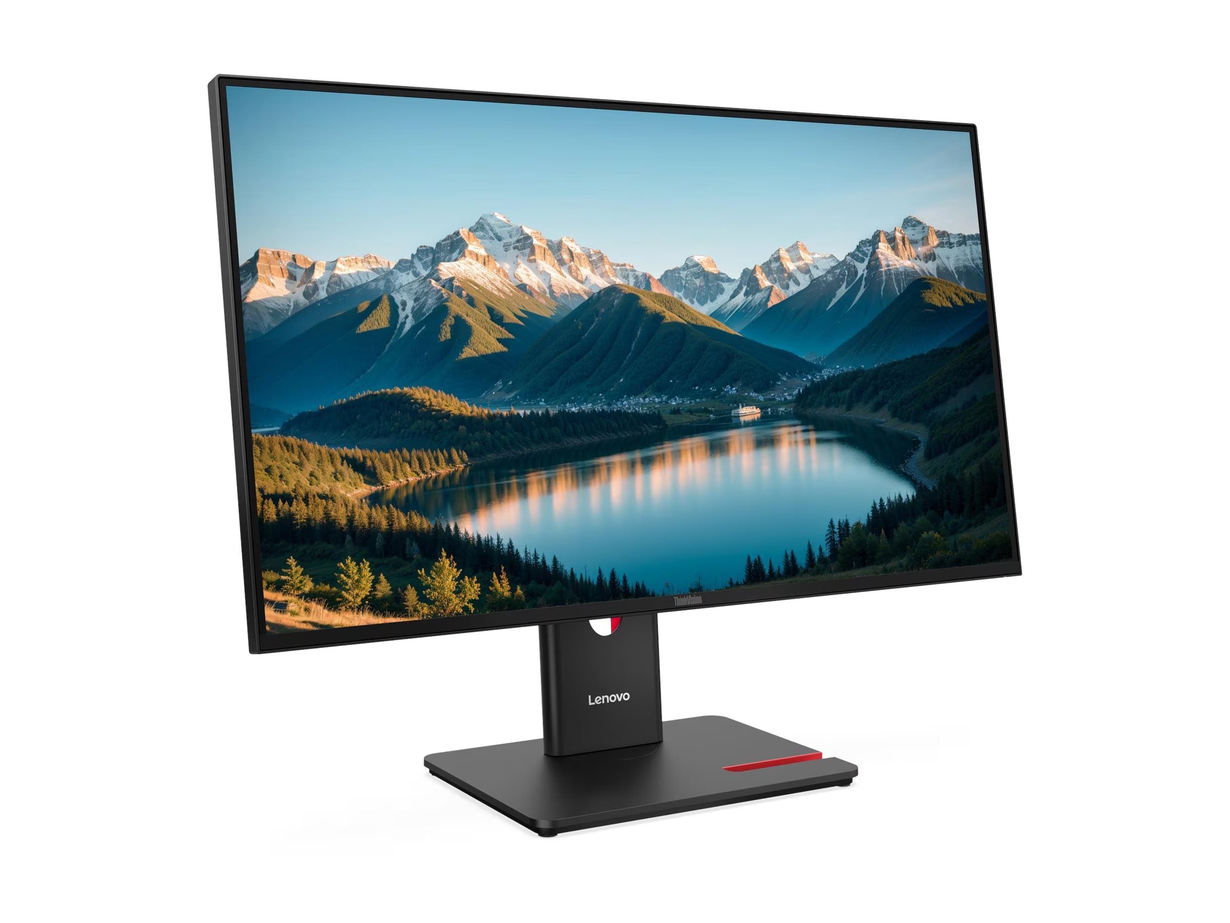 LENOVO ThinkVision T27Q-40 LED Écran 27p 2560x1440 QHD 120Hz IPS 350cd/m2 1500:1 DisplayHDR 10 4ms HDMI DisplayPort