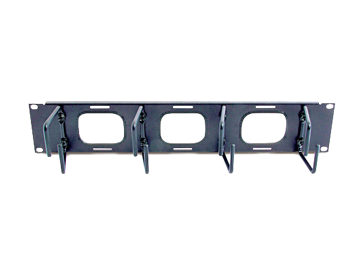 APC GUIDE PASSE CABLES HORIZONTAL 1U COULEUR NOIRE