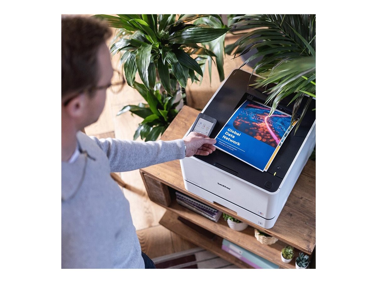 BROTHER HL-L8430CDW Color Singlefunction Printer 31ppm Wi-Fi NFC F+ BSI