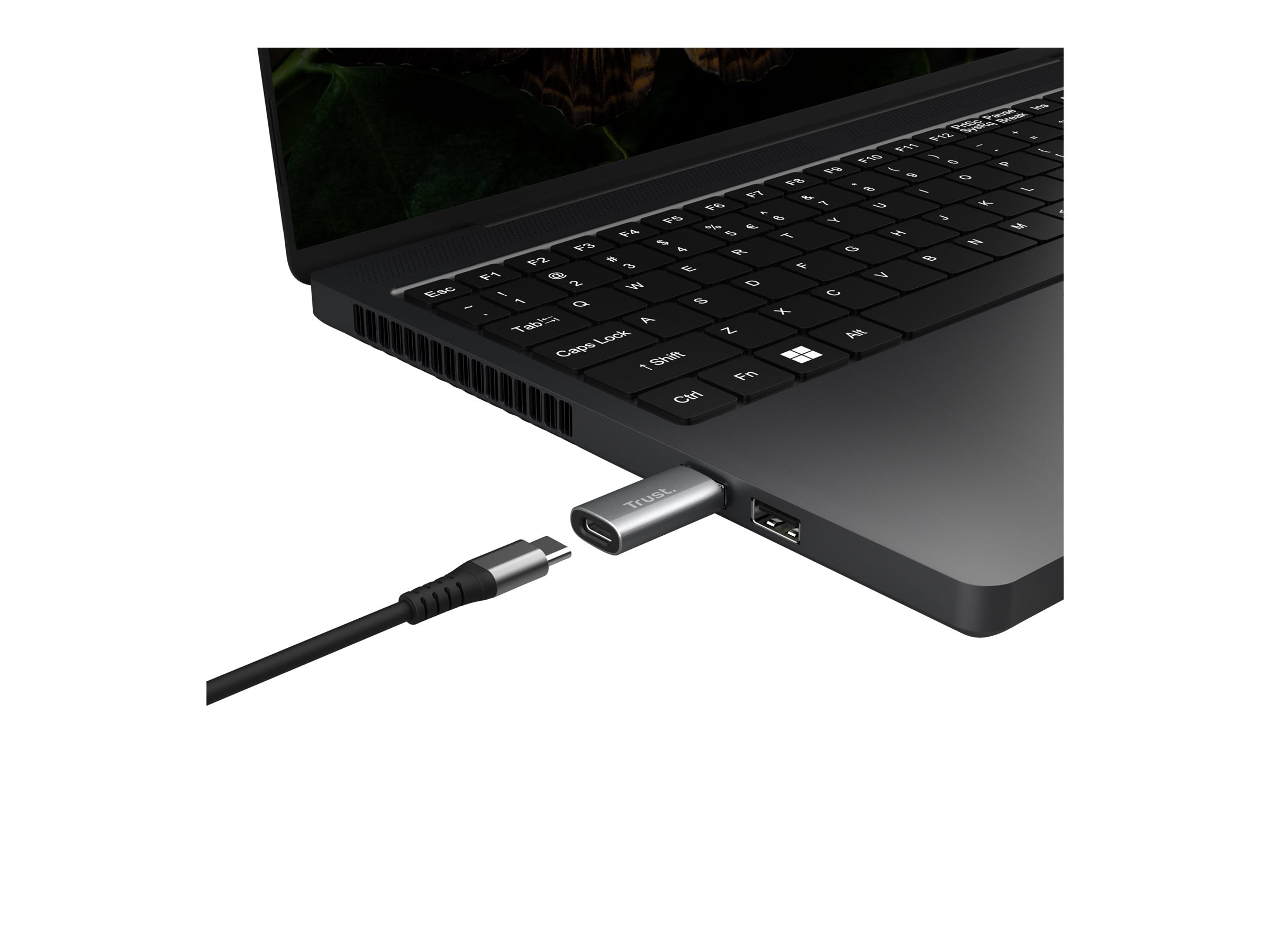 TRUST Pack de 2 adaptateurs USB-C vers USB-A