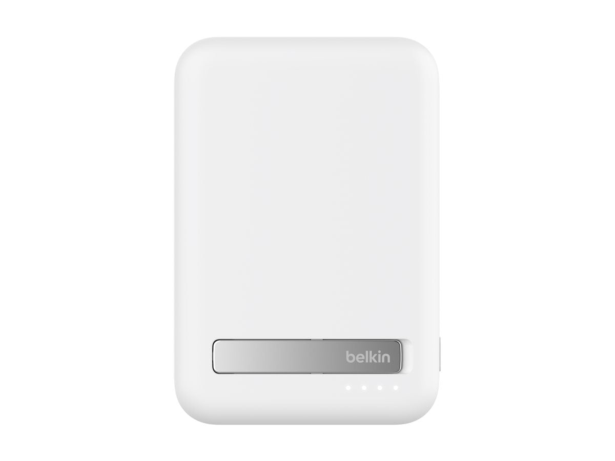 BELKIN 10k Qi2 MagSafe Compatible Powerbank with kickstand