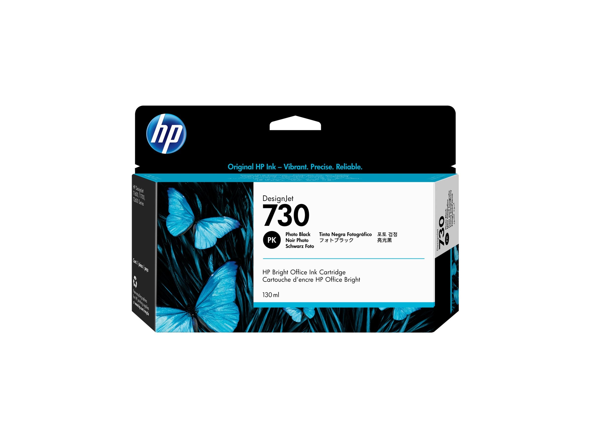 HP 730 130 ml Photo Black Ink Crtg