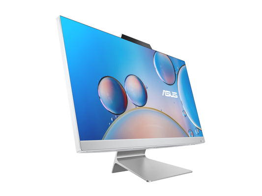 ASUS VivoAIO Pro 27 M3702WFAK-WA002X AMD Ryzen 5 7520U 27p FHD 8Go RAM 512Go SSD AMD Radeon Graphics W11P Blanc 2 ans PC Tout en un