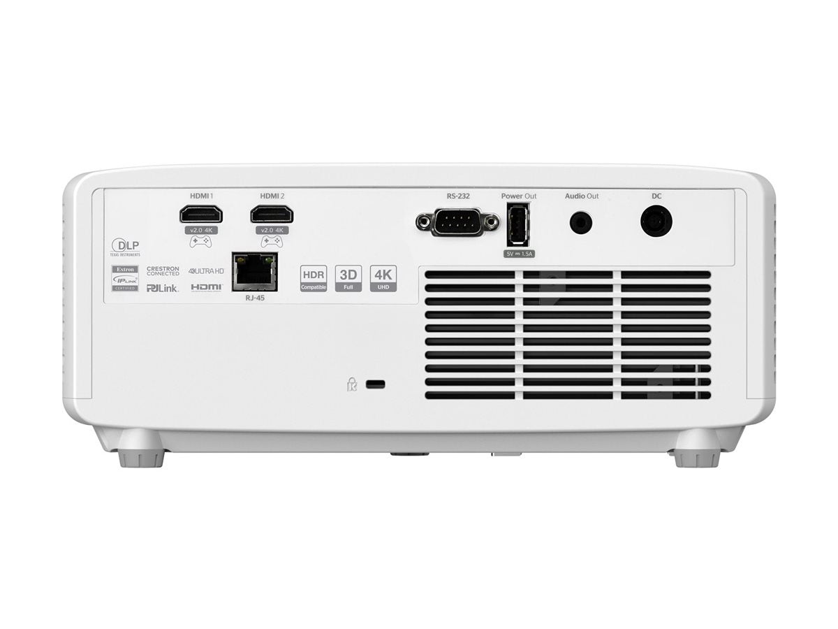 OPTOMA ZK430ST Short Throw Laser Projector UHD 4K 3840x2160 3700lm