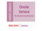 FUJITSU 4 Year Extended Warranty Onsite Service - Next Business Day Response Low-Vol Production Scanners