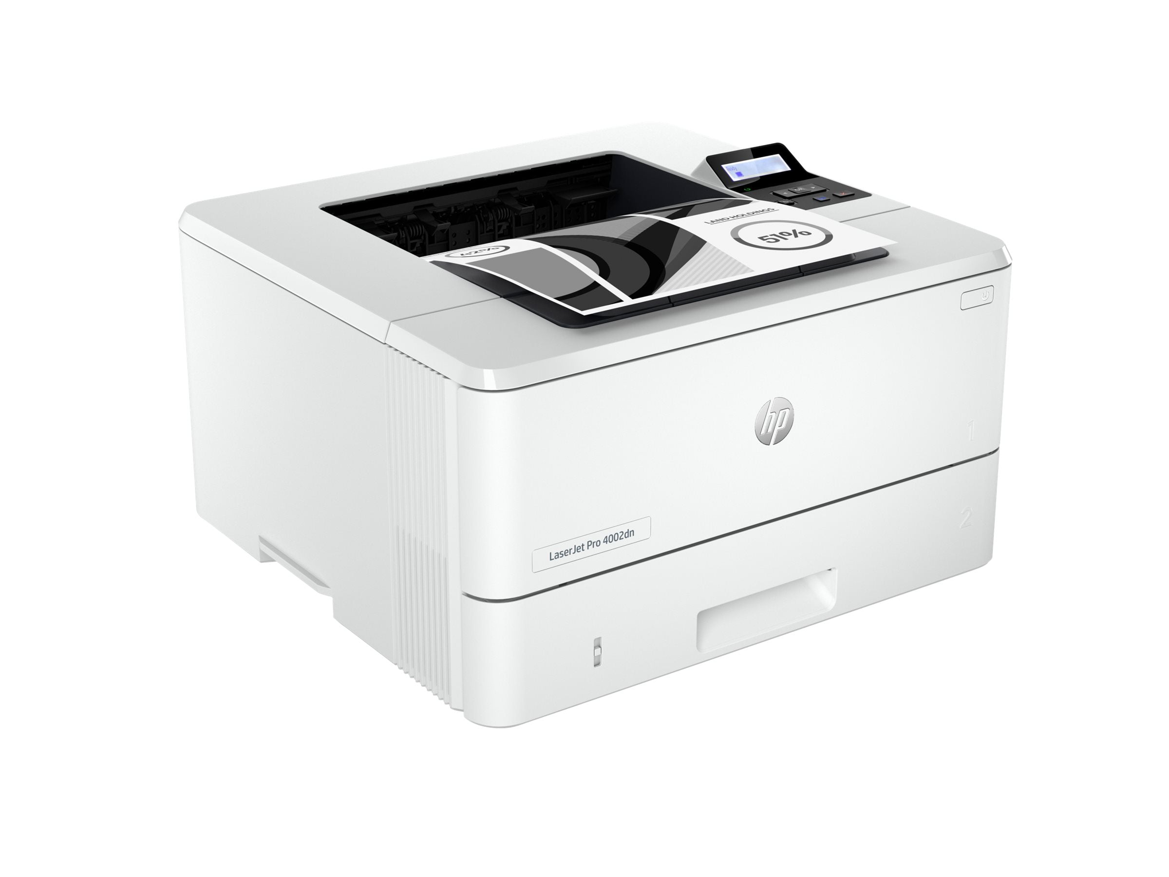 HP LaserJet Pro 4002dn Printer Mono Duplex laser A4 4800x600dpi 40ppm 350sheets USB LAN imprimante multifonction