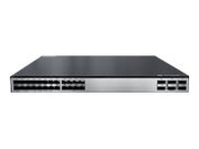 HUAWEI S6730-H24X6C 24x10GE SFP+ ports 6x40GE QSFP28 ports optional license for upgrade to 6x100GE QSFP28 without power module