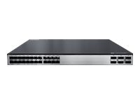 HUAWEI S6730-H24X6C 24x10GE SFP+ ports 6x40GE QSFP28 ports optional license for upgrade to 6x100GE QSFP28 without power module