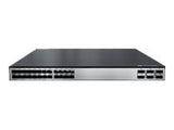 HUAWEI S6730-H24X6C 24x10GE SFP+ ports 6x40GE QSFP28 ports optional license for upgrade to 6x100GE QSFP28 without power module