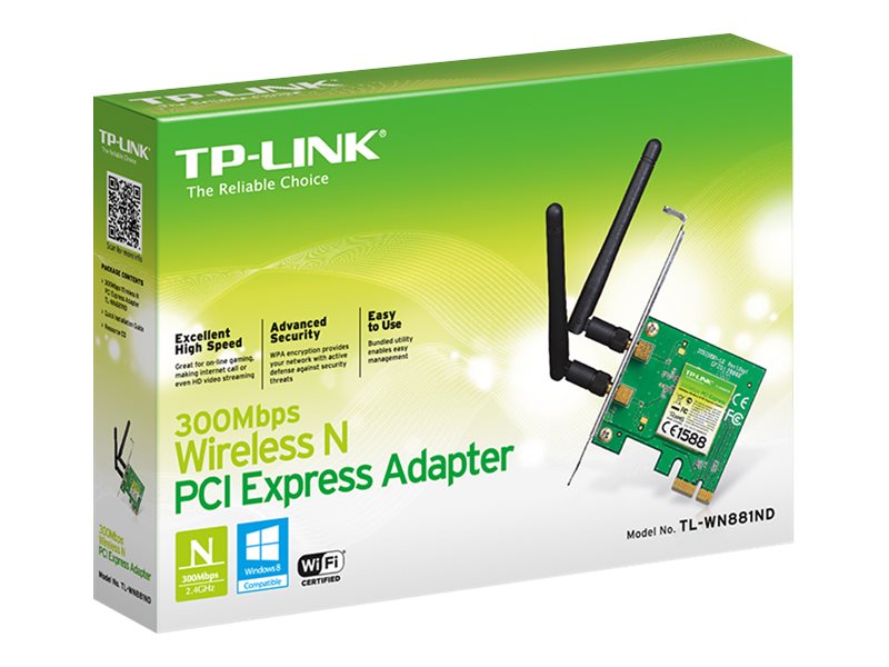 Wireless N300 PCI Express Adapter