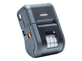 BROTHER RJ-2150 Imprimante mobile pour reçus et étiquettes 2 pouces Bluetooth and Wi-Fi and batterie incluse adaptateur secteur