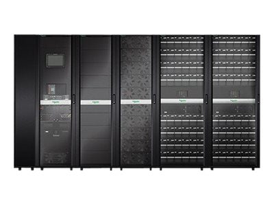 APC Symmetra PX 250kW Scalable to 500kW with Left Mounted Main. Bypass&Distribution Power AC 400/480V 250 kW 250000VA 3-pha oc 2